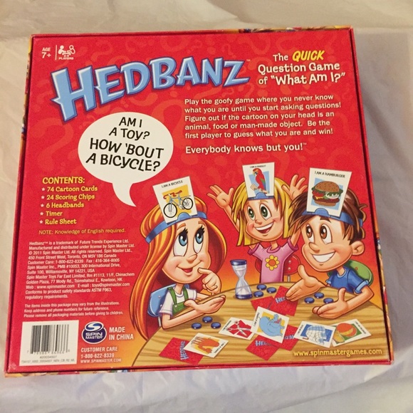 Hedbanz Game - Picture 2 of 6